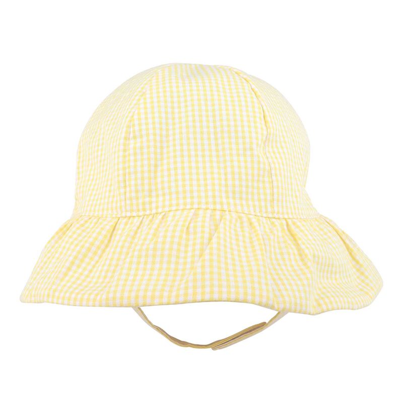B&eacute;b&eacute; Libby Check Sunhat image number 0